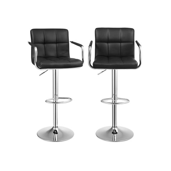 2 Bar Stools Set