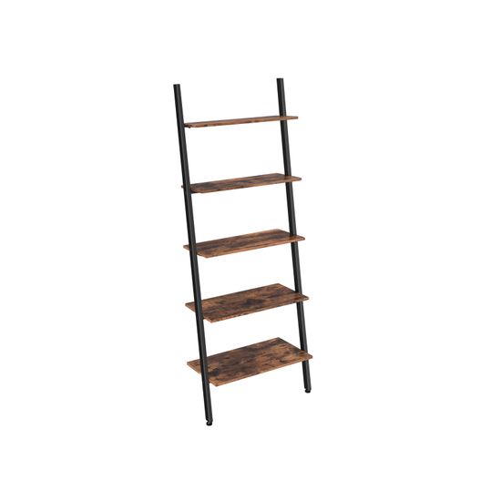 5-Tier Ladder Bookcase