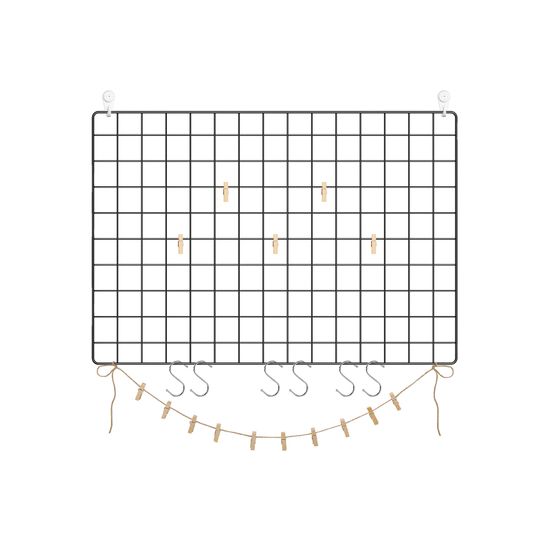 Metal Mesh Wall Panel - Wall Grid | SONGMICS