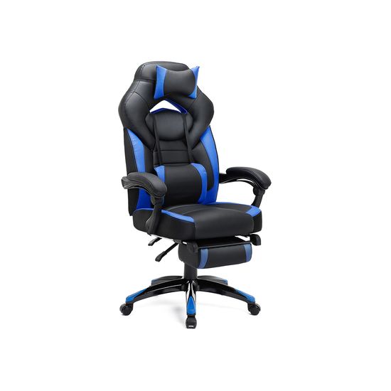 Office Chair with Footrest