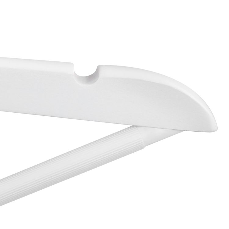 Set of 20 Wooden Hangers