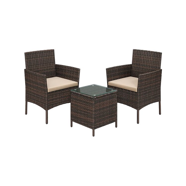 Garden Furniture Set with Coffee Table