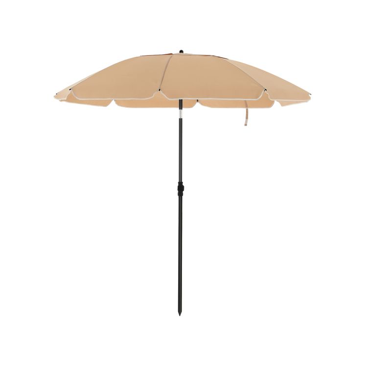 Blue Beach Umbrella with Air Vent