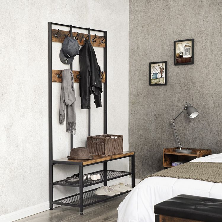 Large Hallway Coat Rack UK SONGMICS UK
