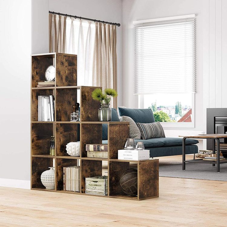 10 Cubes Staircase Shelf