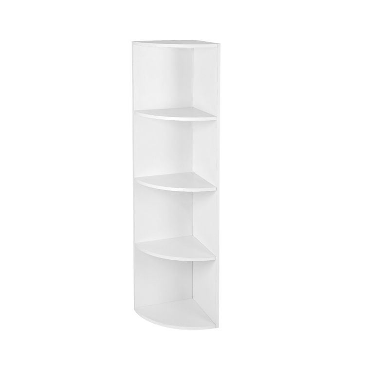 4Tier Corner Shelving Unit