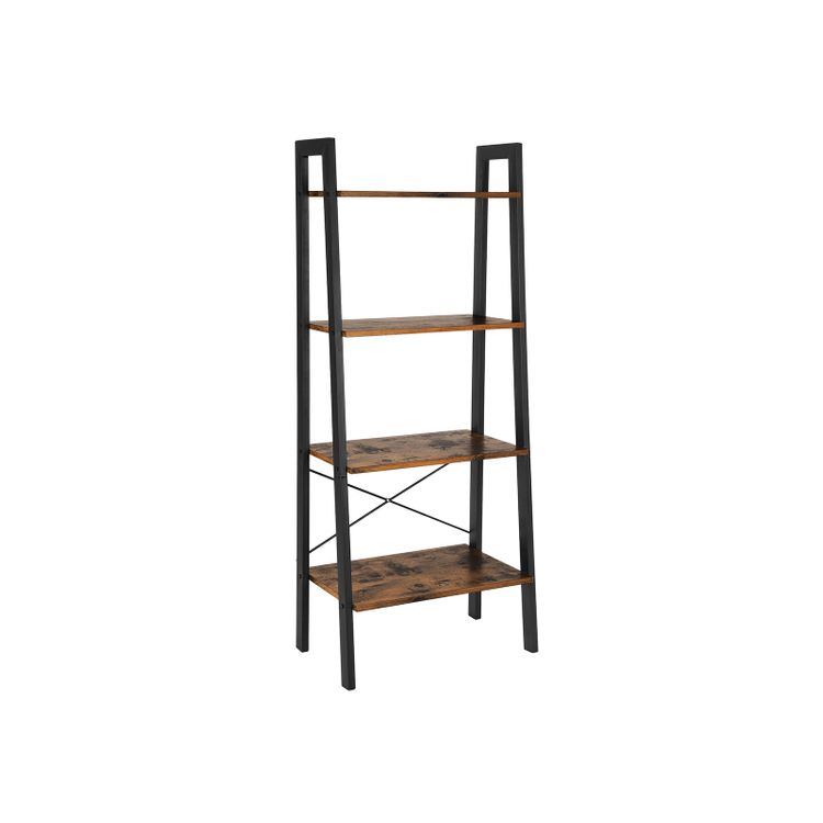 4 Tiers Ladder Shelf
