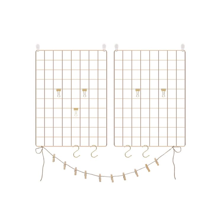 Wire Wall Grid Panel
