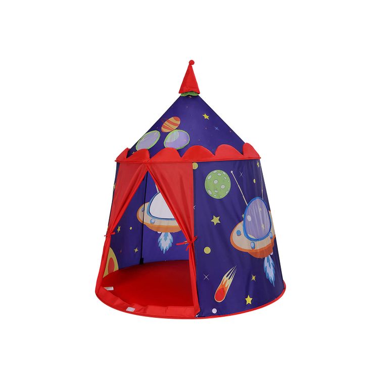 Space Pattern Play Tent