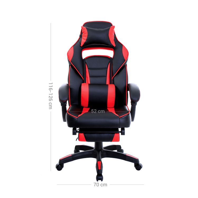 Tilt Mechanism Gaming Chair SONGMICS