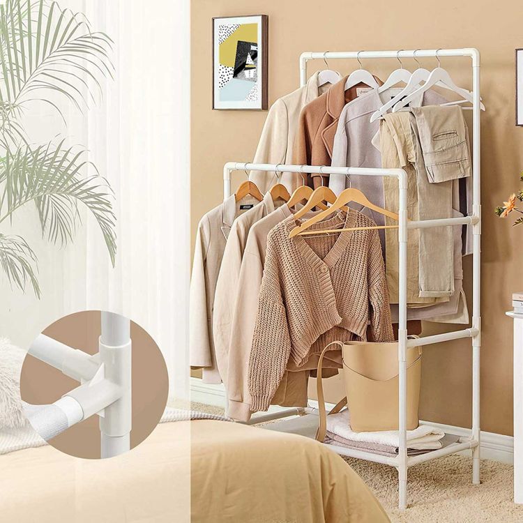 Double Rails Clothes Rack SONGMICS