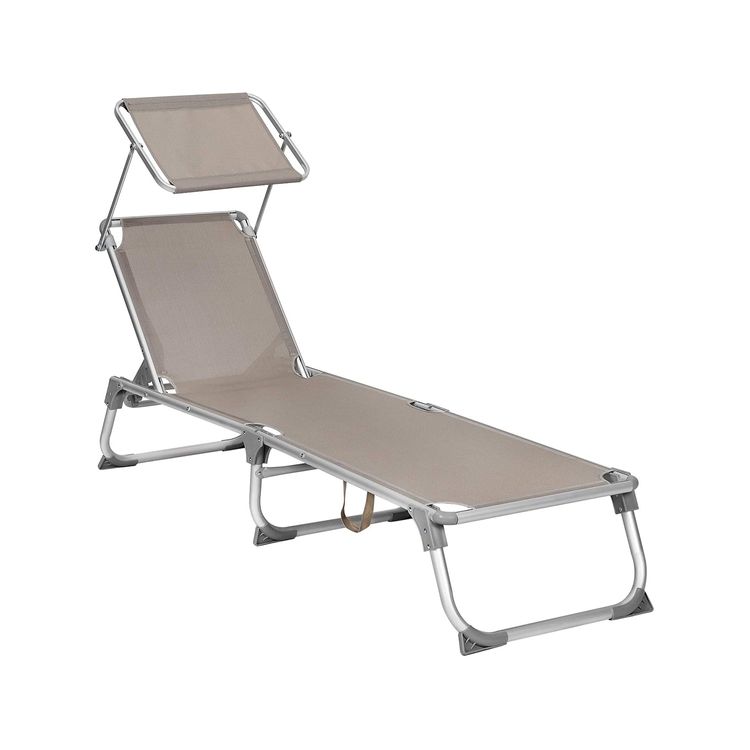 Adjustable Sun Lounge Chair