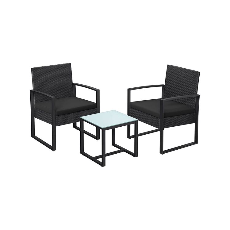 3-Piece Outdoor Furniture Sets