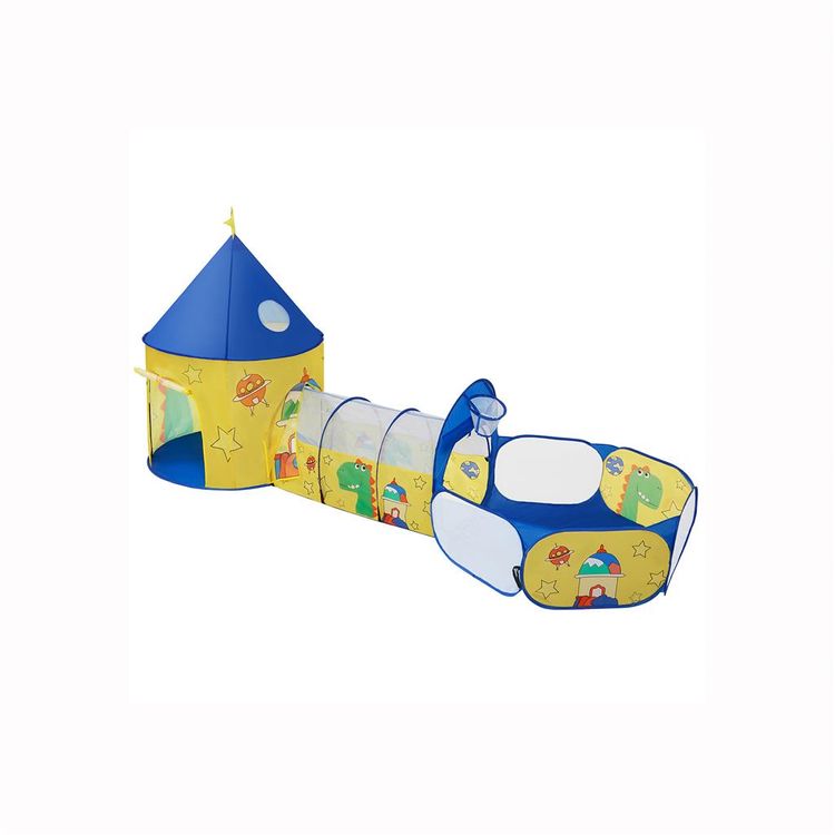 3-in-1 Kids Play Tent