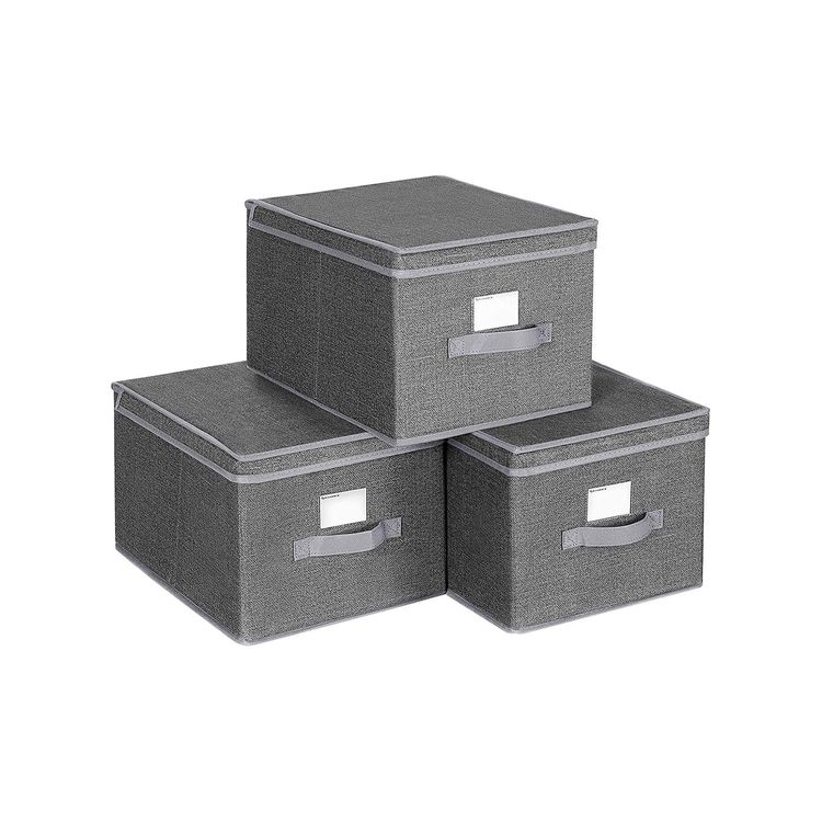 Foldable Storage Boxes Set