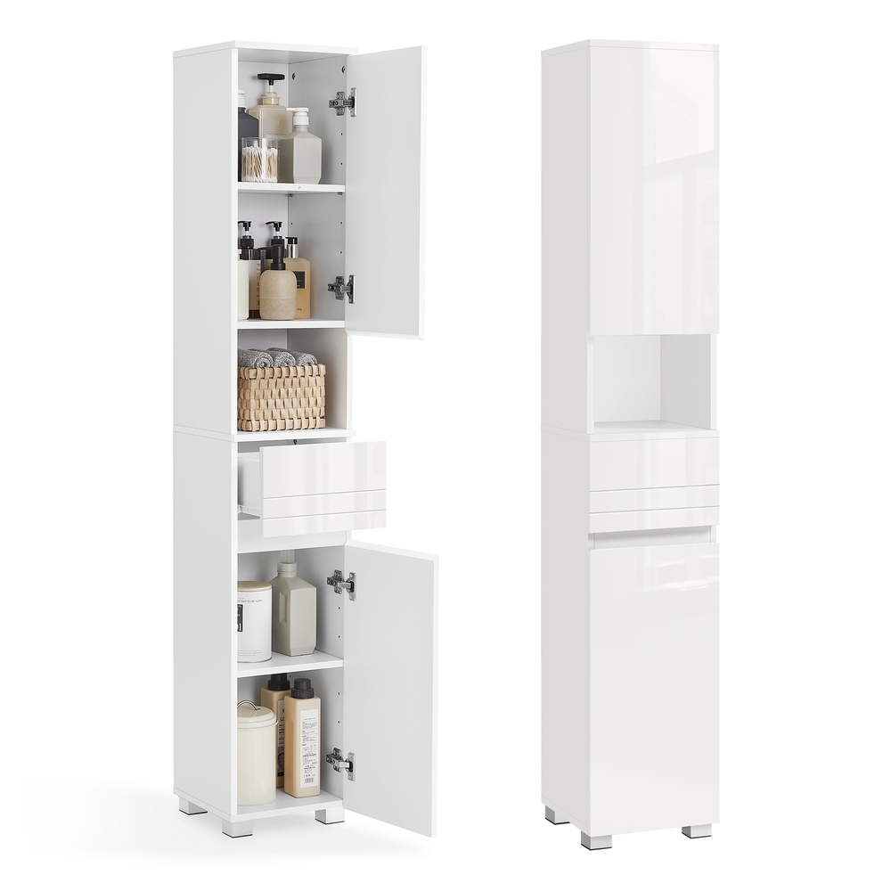 Tall and Slim Bathroom Cabinet