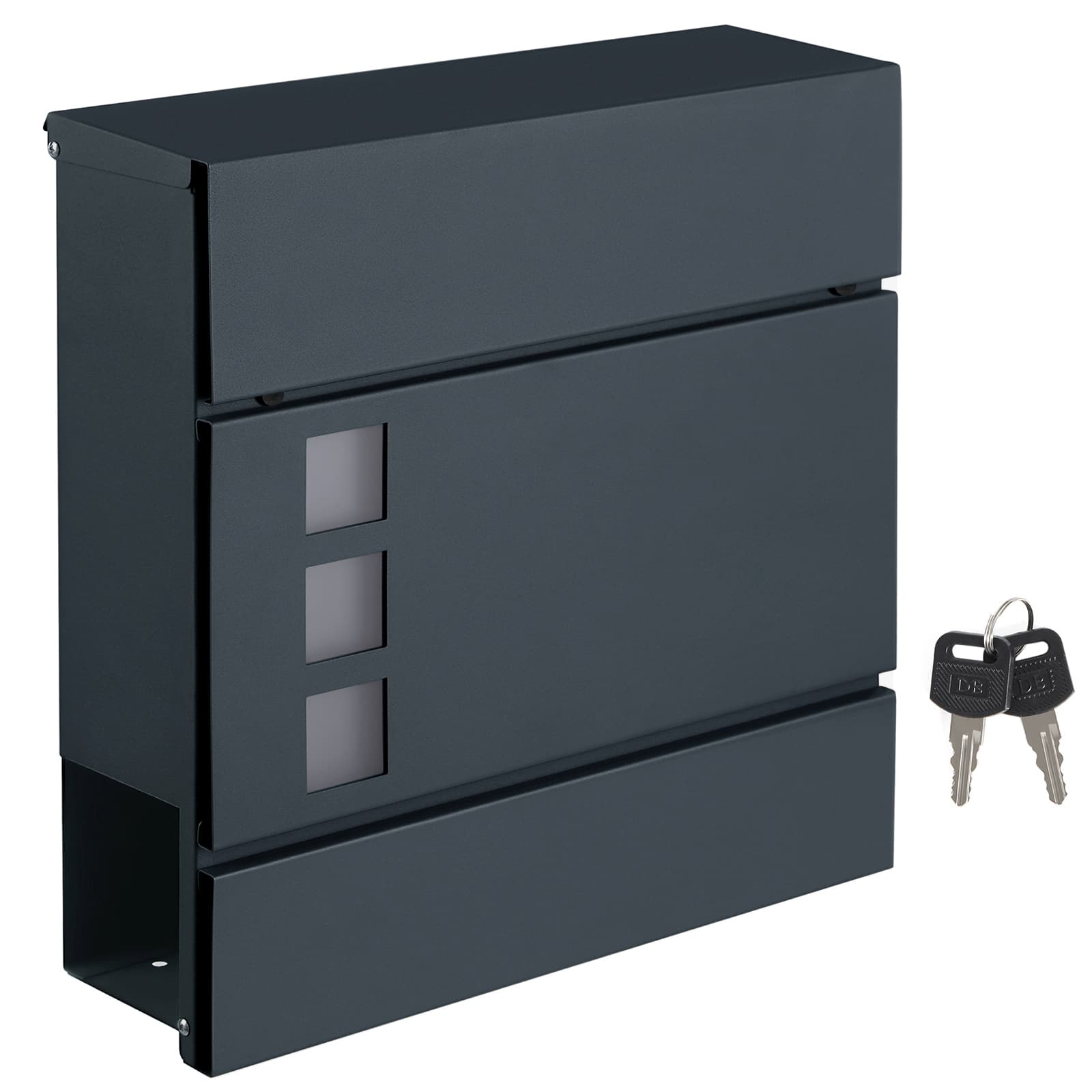 Metal Mailbox for Wall