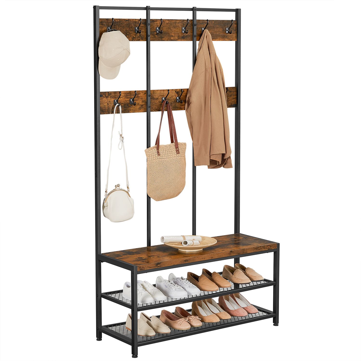 Large Coat Rack Stand