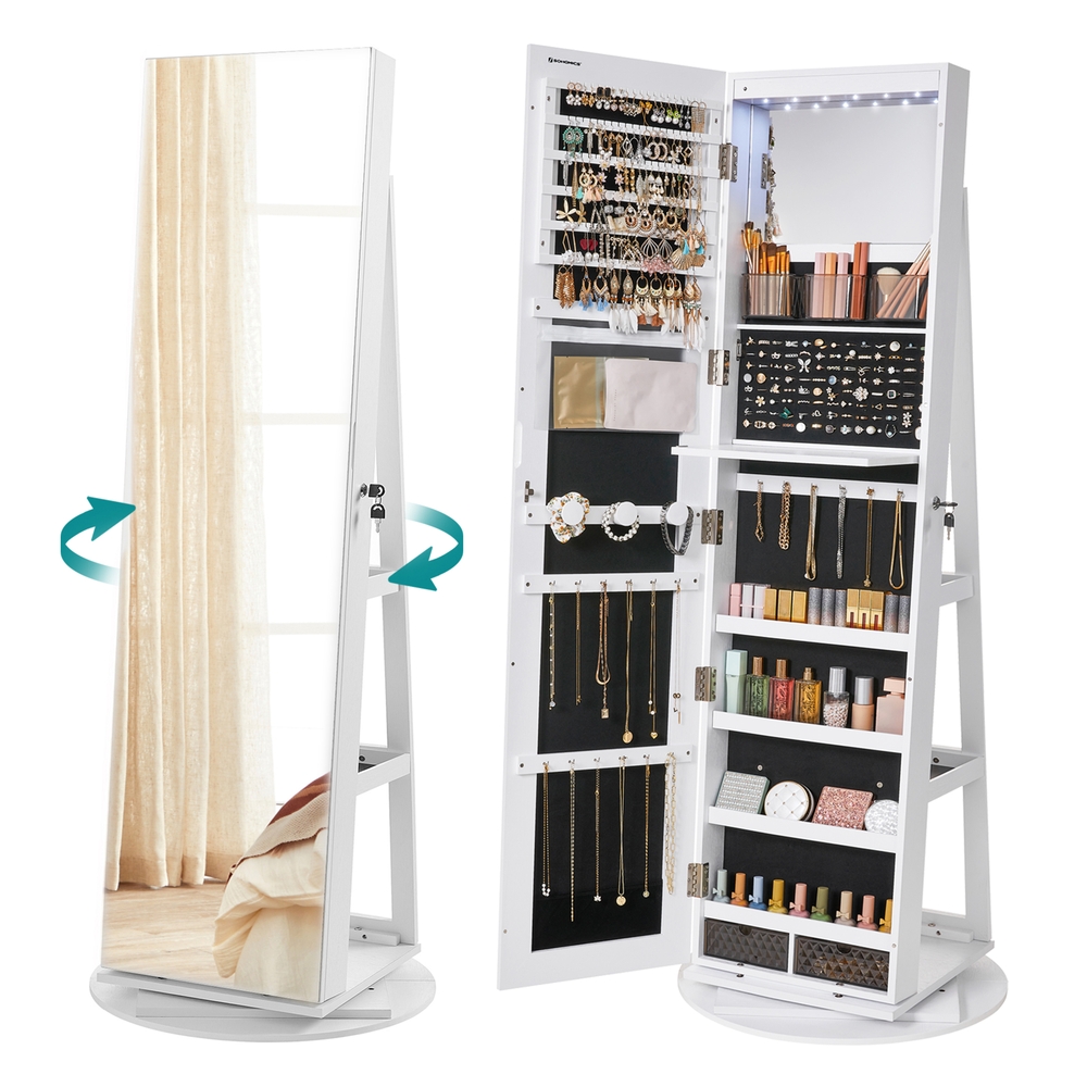 360° Swivel Jewellery Storage Organiser