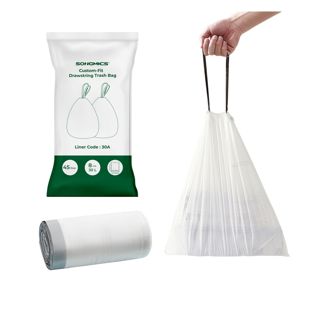 Drawstring Trash Bags
