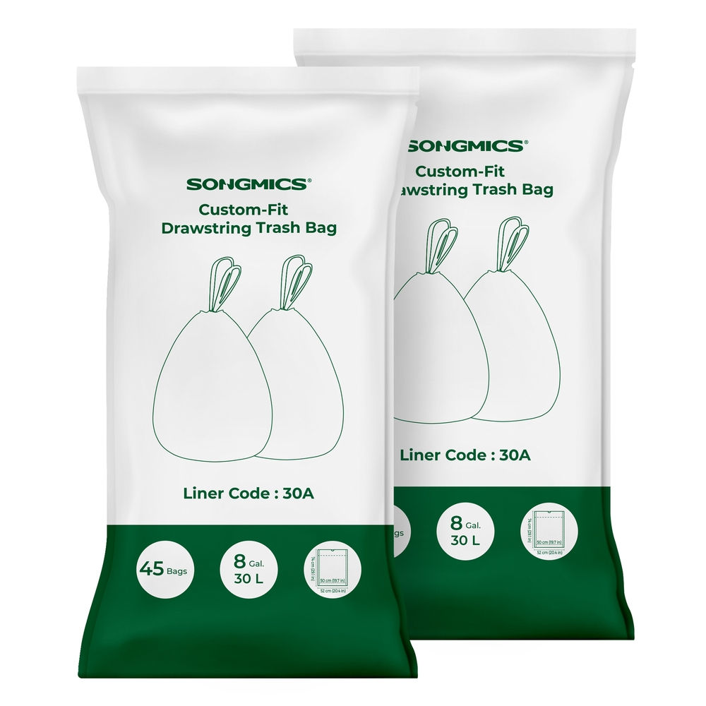 Drawstring Trash Bags