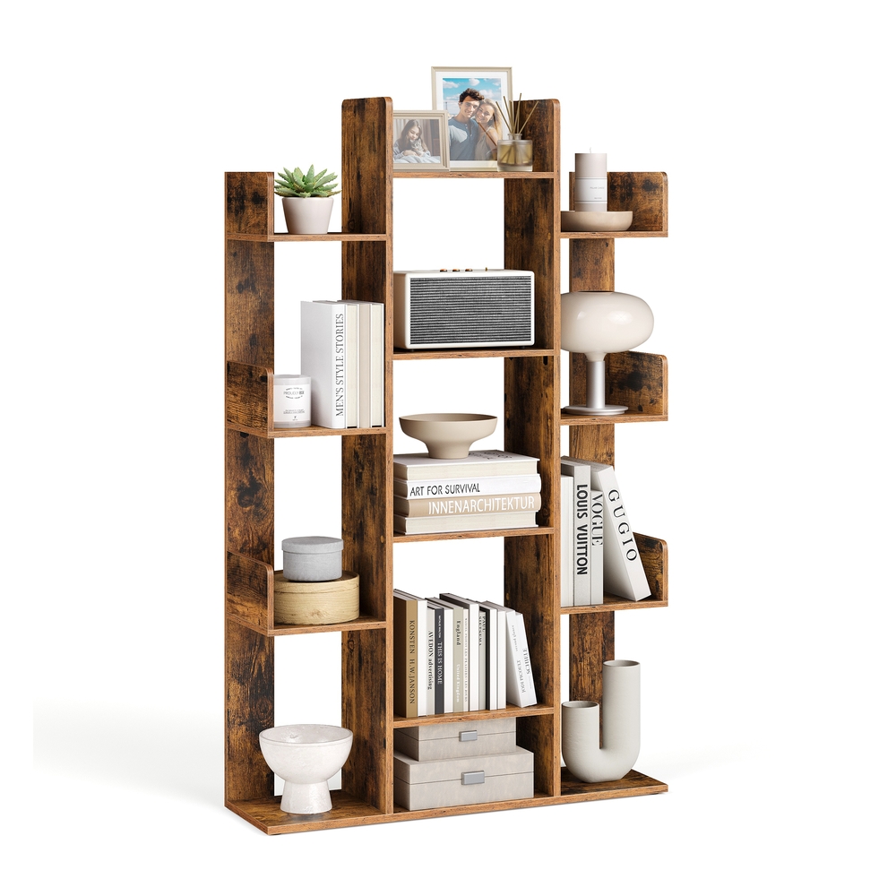 13 Storage Shelves Bookshelf