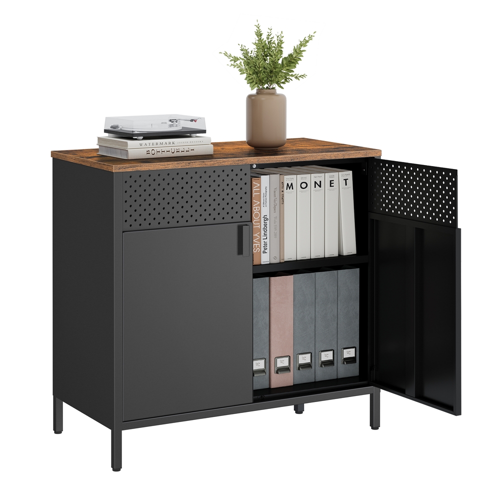 Double-Door Floor Cabinet