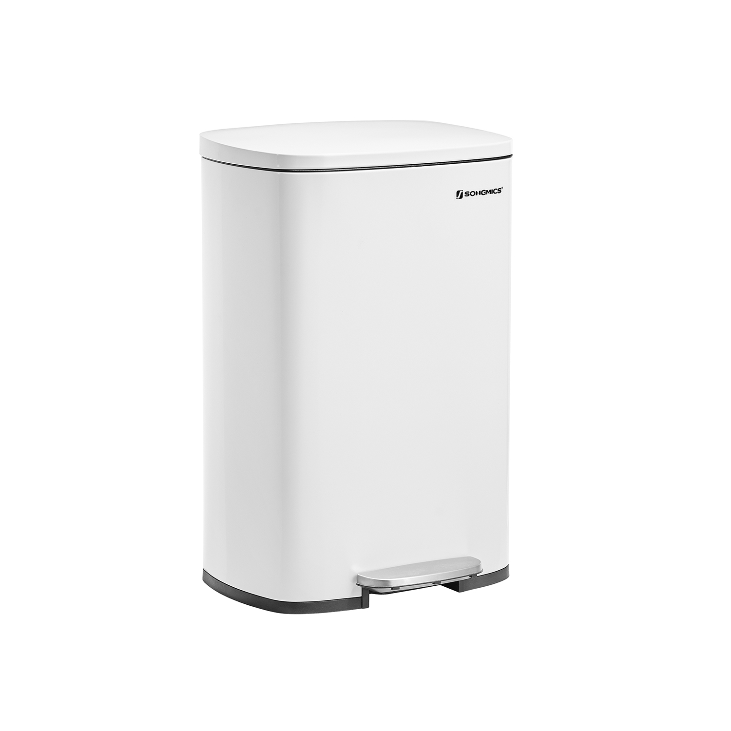 50L Pedal Kitchen Bin with Inner Bucket Cloud White
