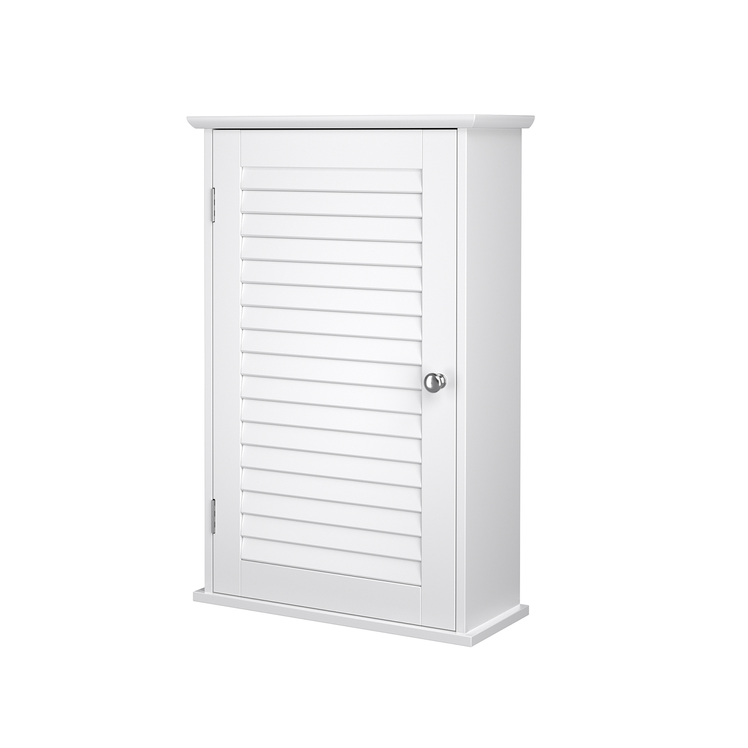 Wall Cabinet with Adjustable Shelf White