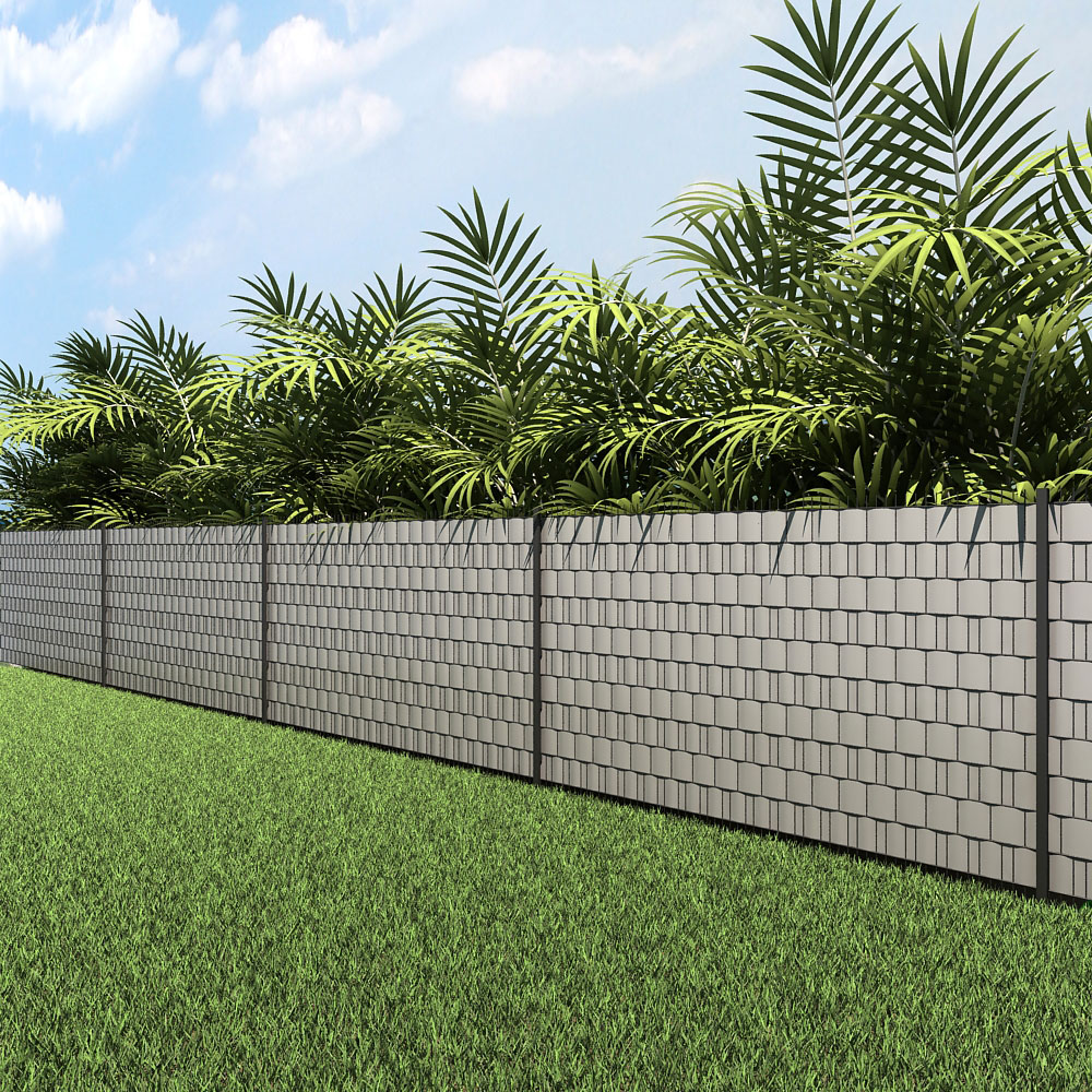 SONGMICS PVC Strips Garden Fence Roll Privacy Screen 40 m