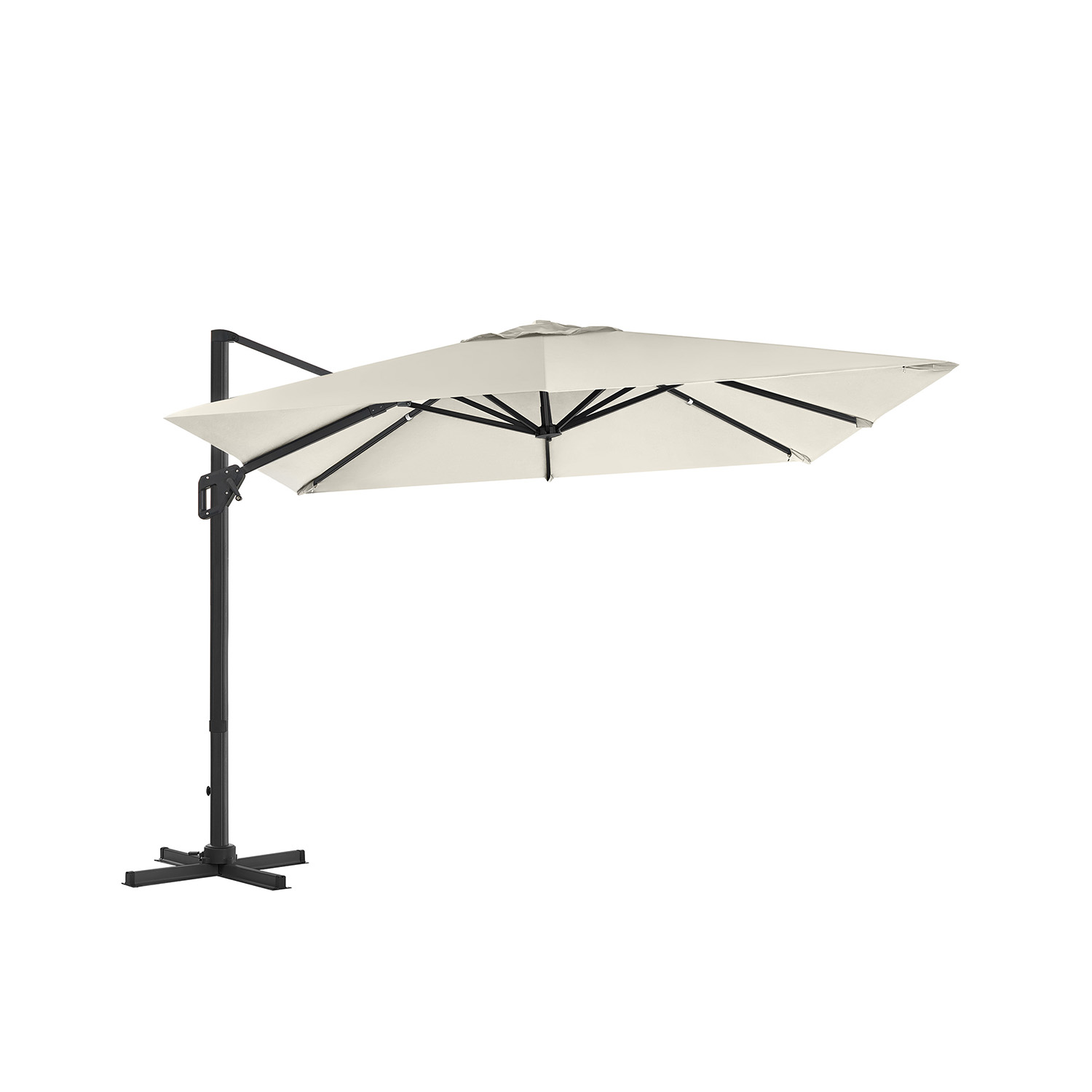 Garden Patio Cantilever Parasol 3 x 3 m Garden Patio Cantilever Parasol 3 x 3 m