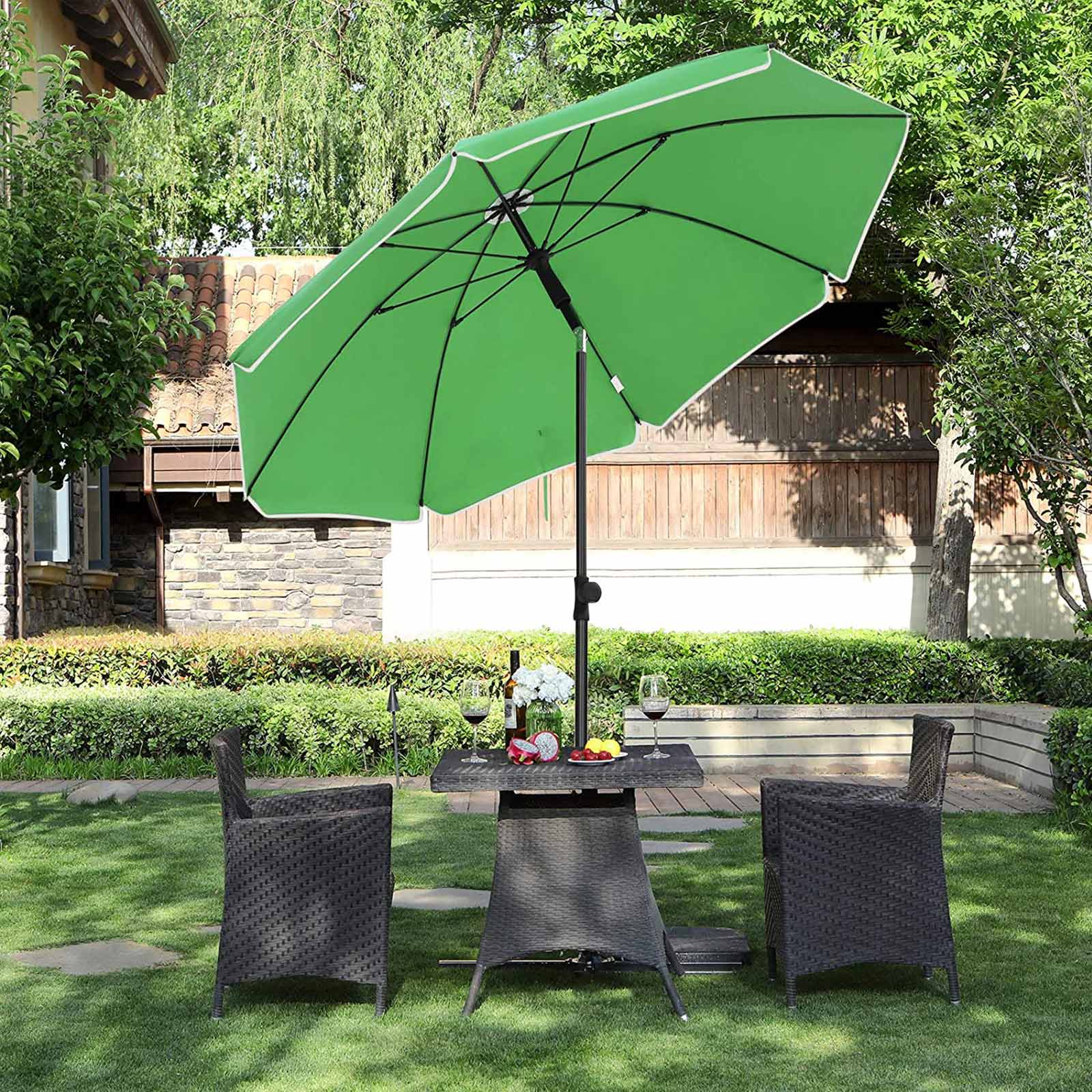 beach umbrella tilt