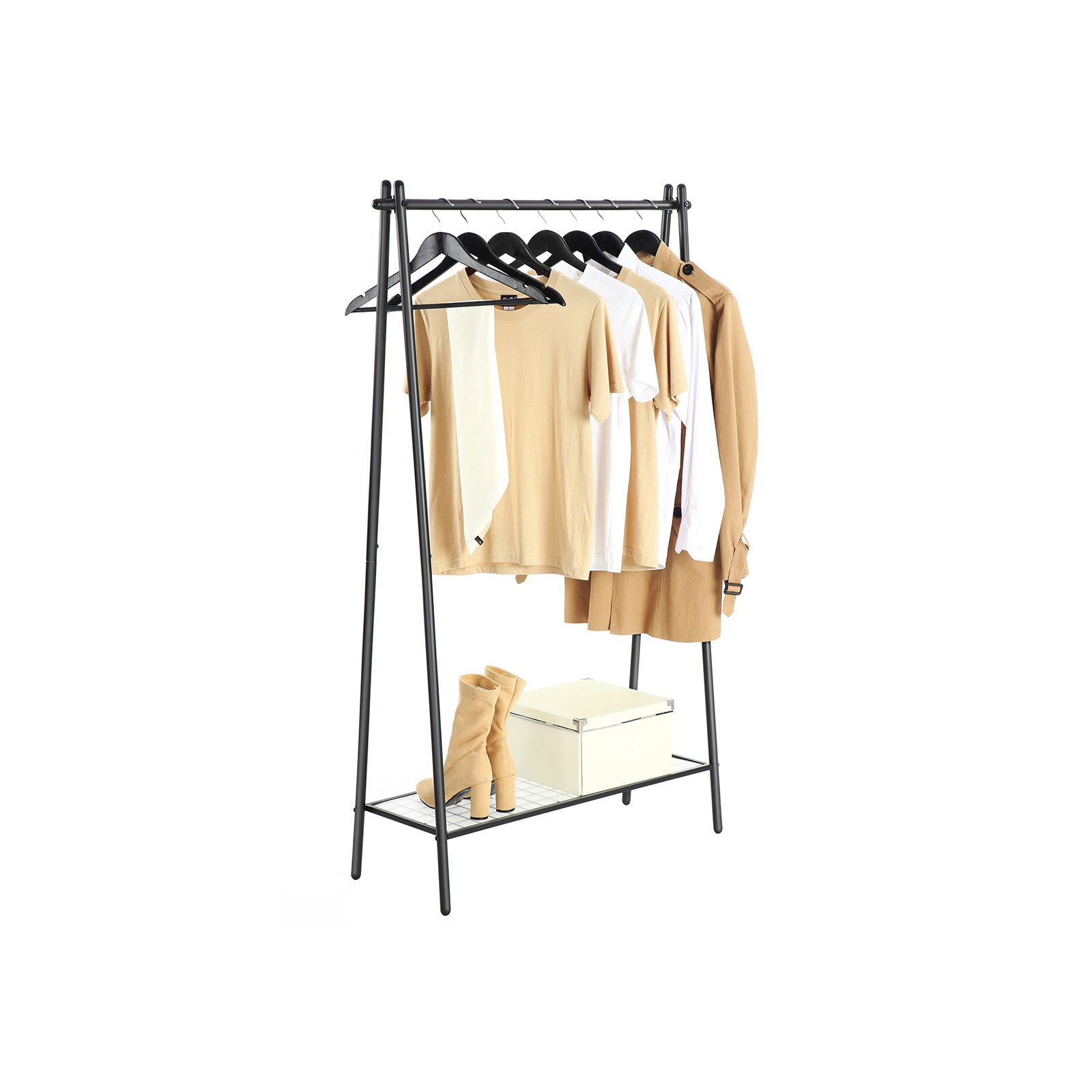 Single Rod Garment Rack