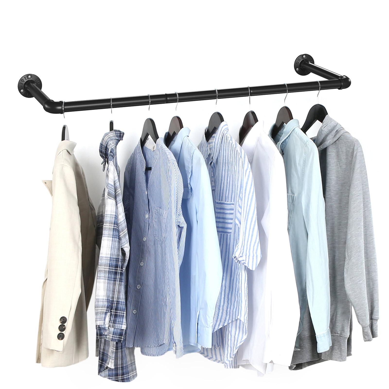 clothes hanging bar