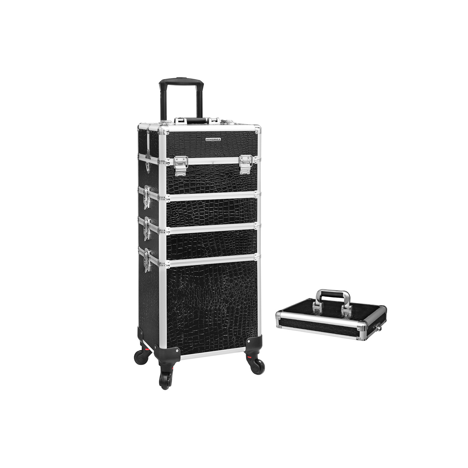 makeup travel trolley