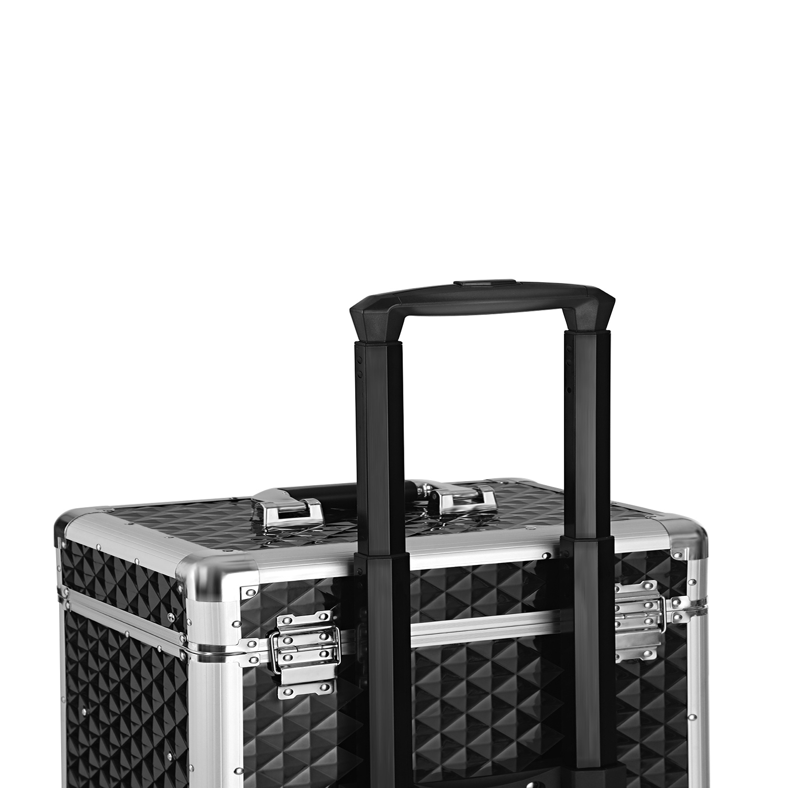 large rolling makeup case