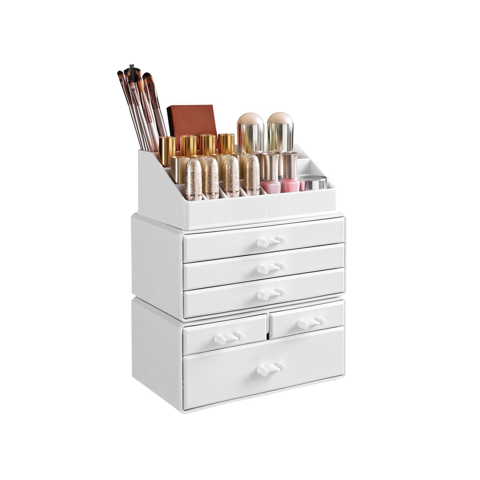 6 Drawers Makeup Organiser