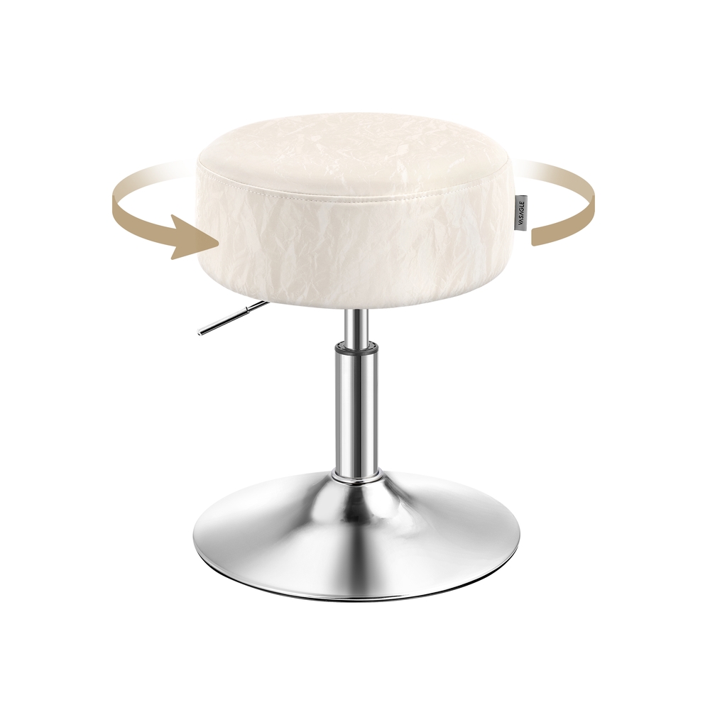 Adjustable Makeup Vanity Stool