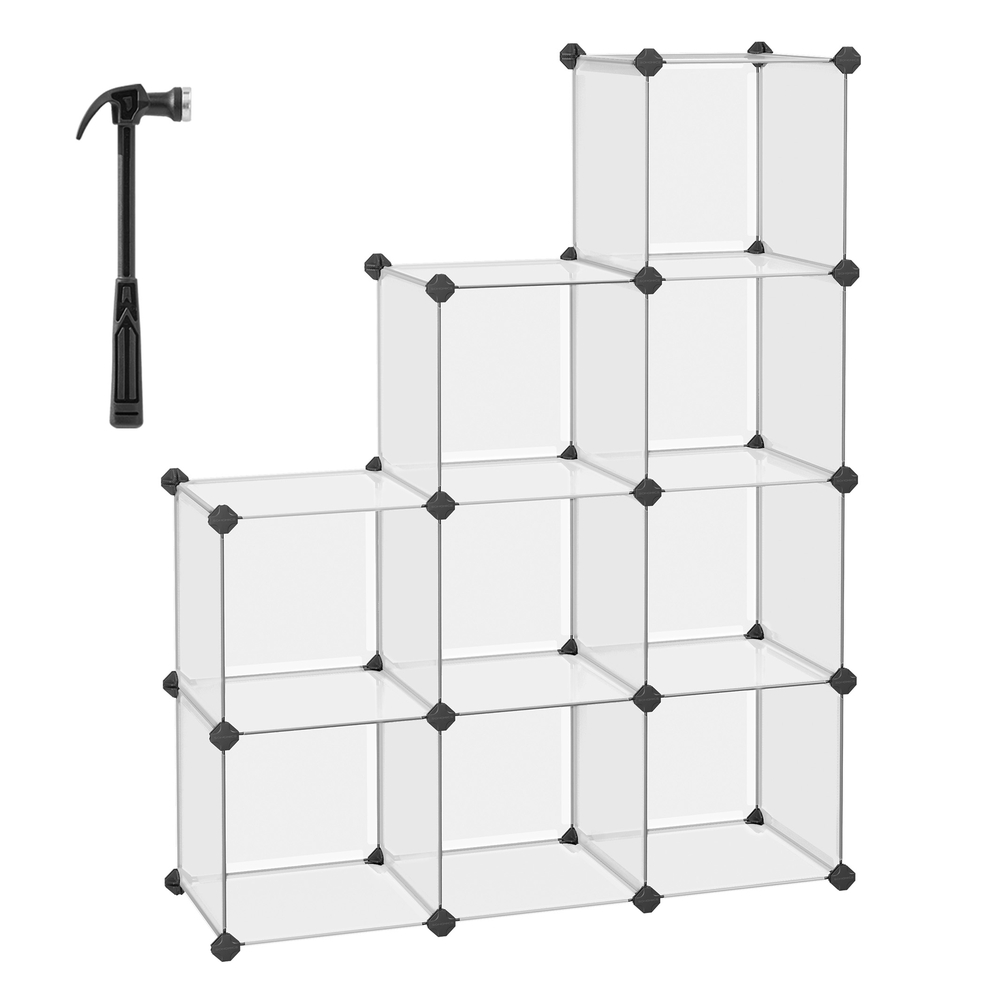 9 Cubes Storage Organizer