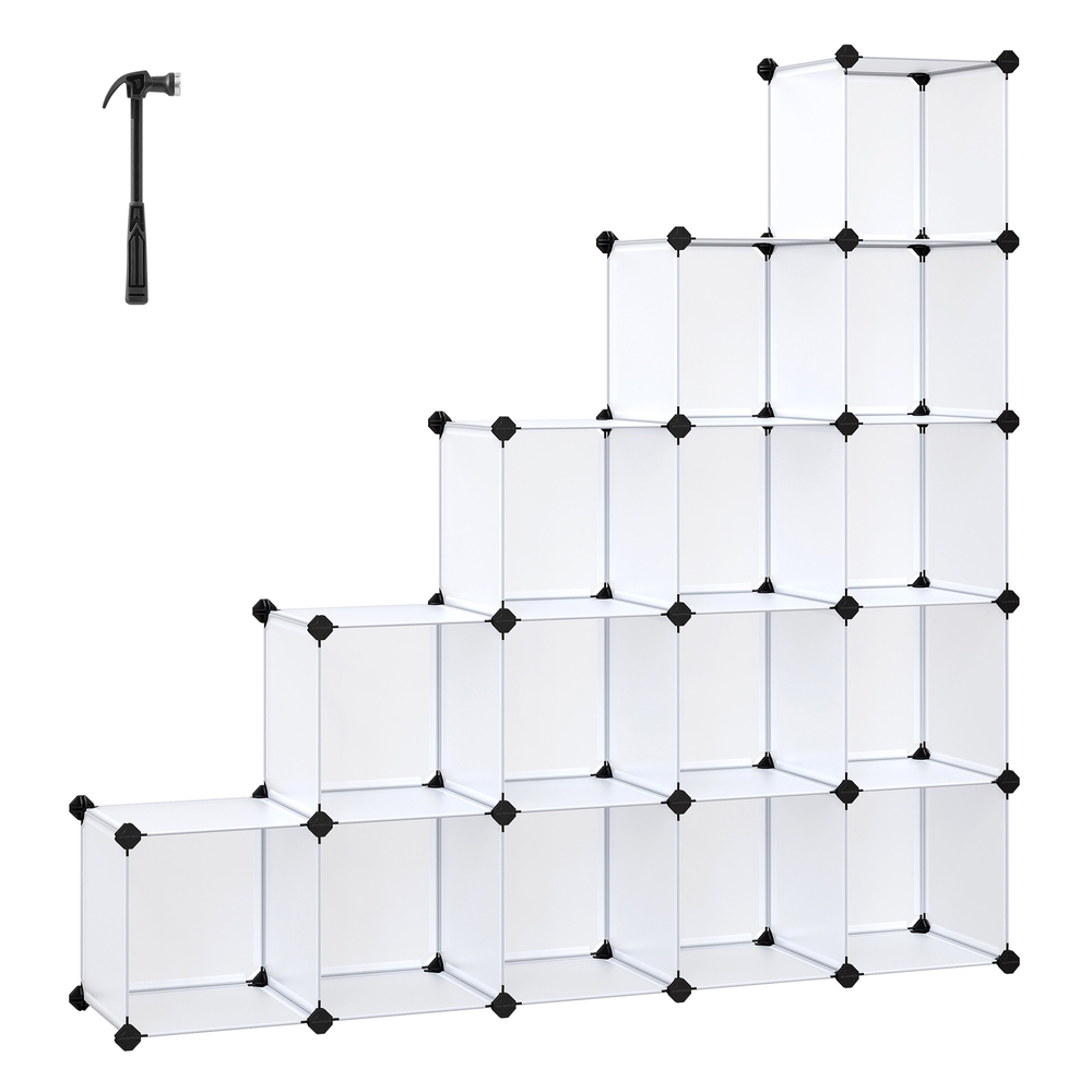 16 Cubes Shoe Rack