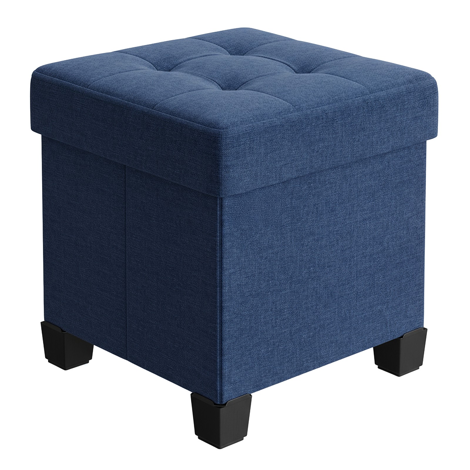 Storage Ottoman, Foldable Small Foot Rest, Foot Stool Storage Ottoman, Foldable Small Foot Rest, Foot Stool