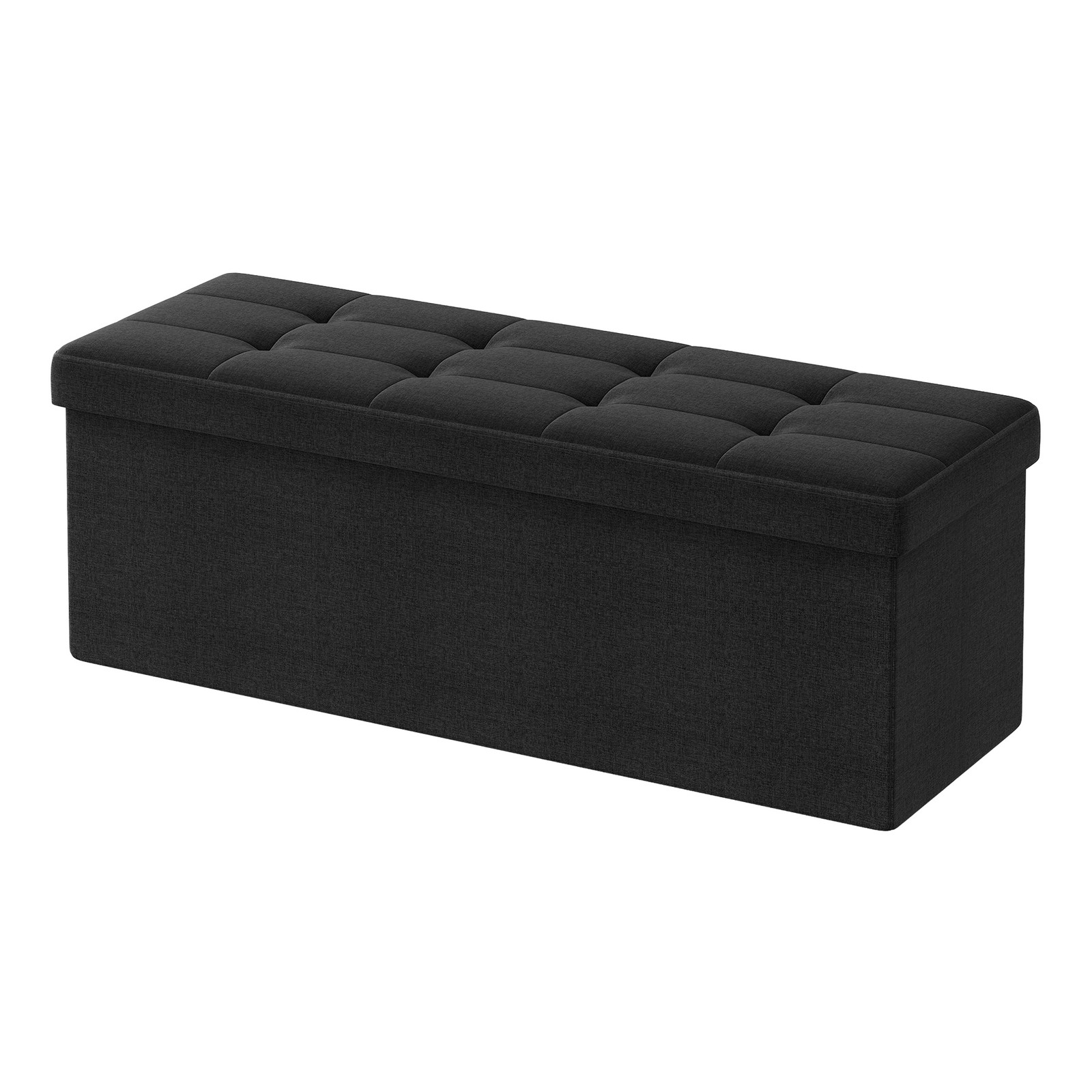Storage Ottoman Bench, 38 x 110 x 38 cm, End of Bed Bench Storage Ottoman Bench, 38 x 110 x 38 cm, End of Bed Bench