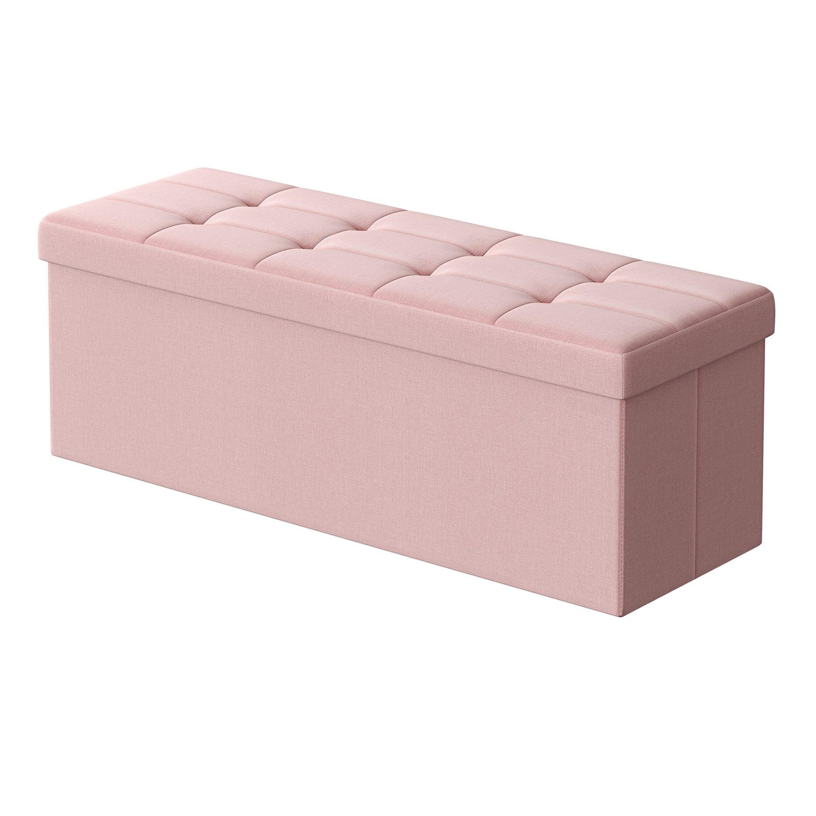 Storage Ottoman Bench, 38 x 110 x 38 cm, End of Bed Bench Storage Ottoman Bench, 38 x 110 x 38 cm, End of Bed Bench