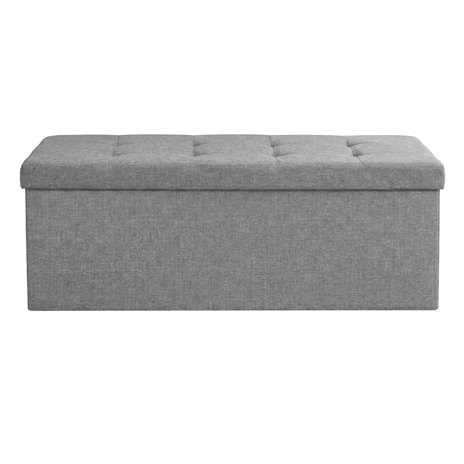 Storage Ottoman Bench, 38 x 110 x 38 cm, End of Bed Bench Storage Ottoman Bench, 38 x 110 x 38 cm, End of Bed Bench