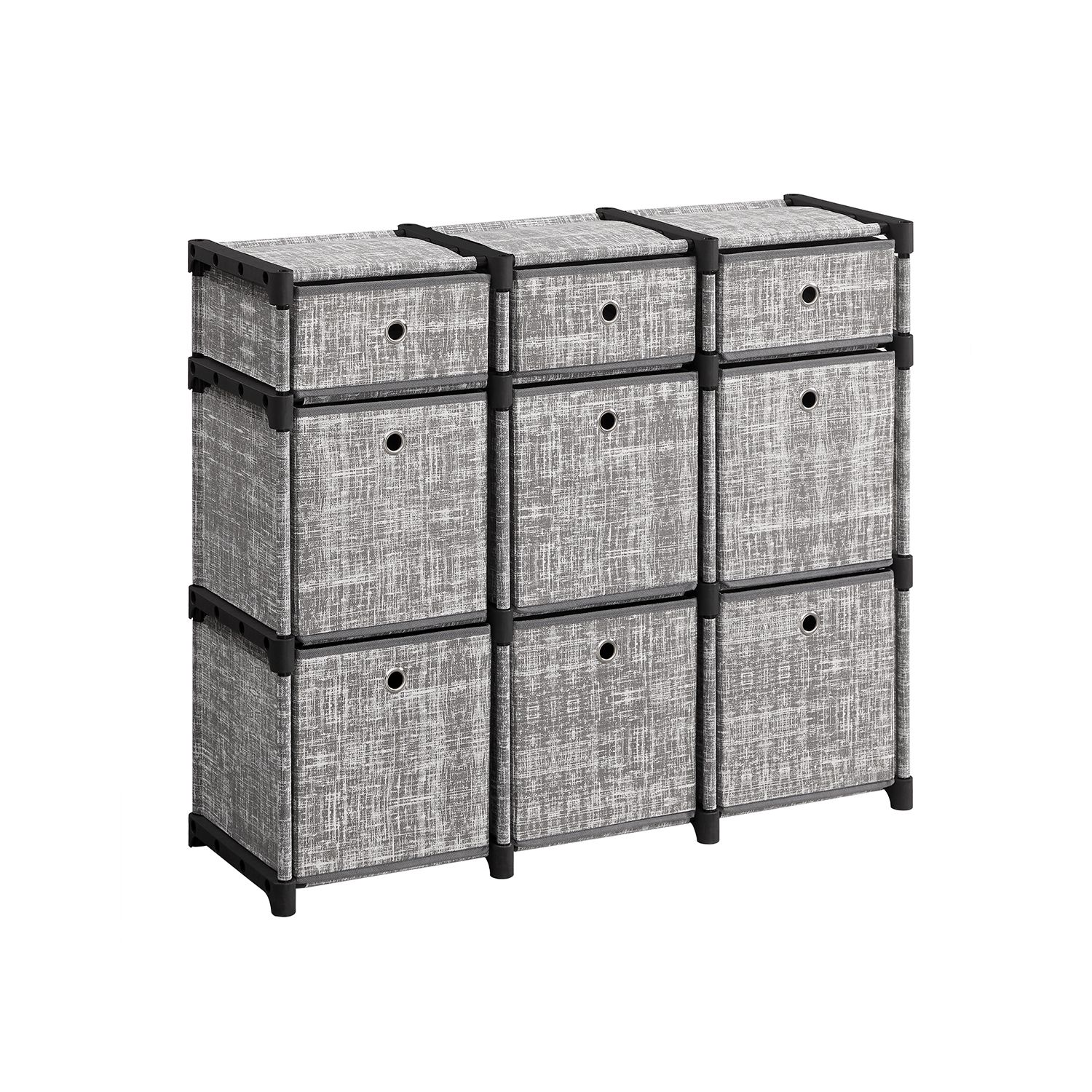 9-Cube Drawer Organiser
