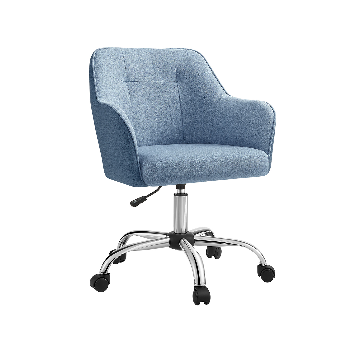 Height-Adjustable Office Chair Max. Load 110 kg Misty Blue Height-Adjustable Office Chair Max. Load 110 kg Misty Blue