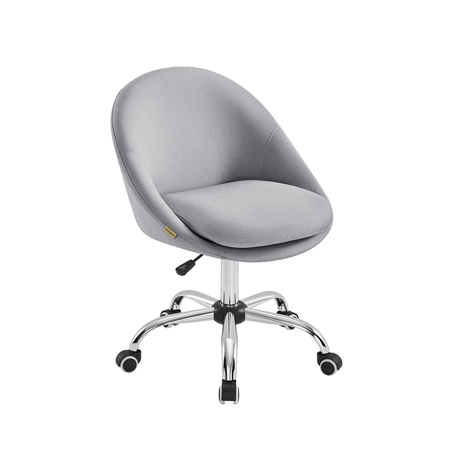 60 cm Wide Office Chair Dove Grey