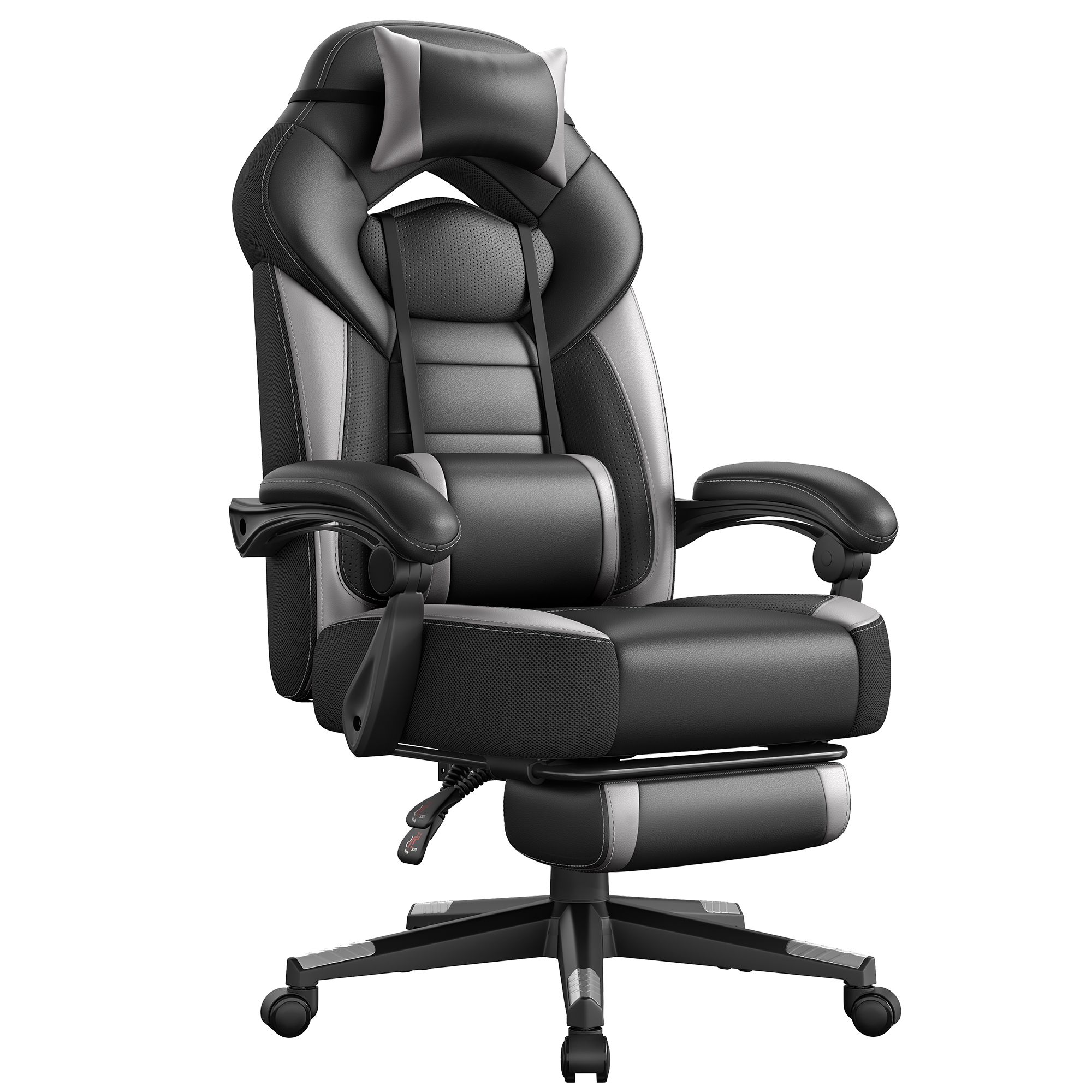 Adjustable Headrest Gaming Chair