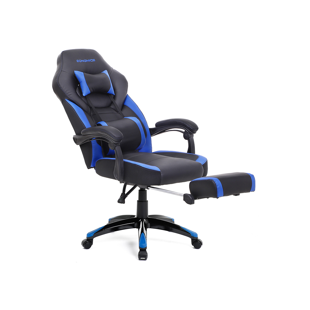 Office Chair with Footrest