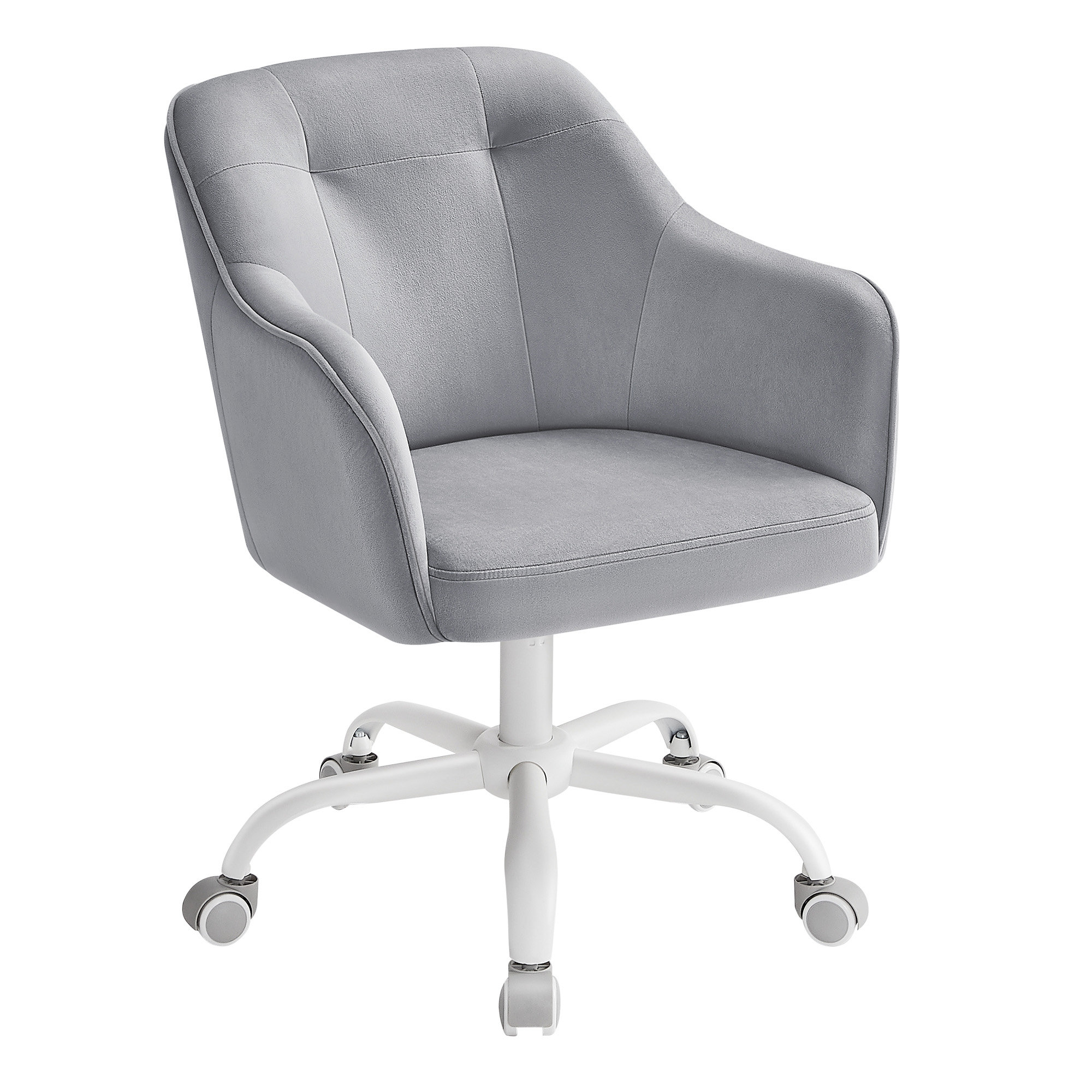 Office Chair, Accent Chair for Study Home Office, Velvet Fabric